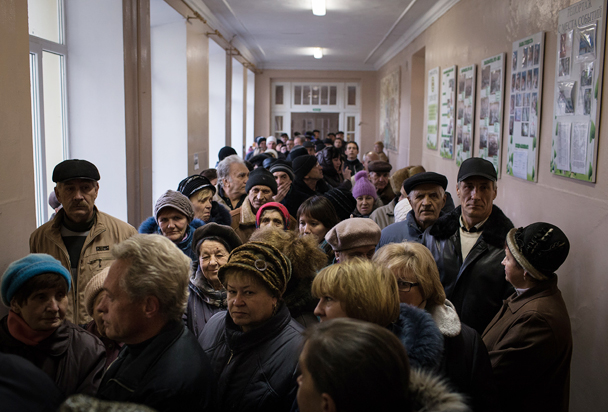 Выборы в Новороссии