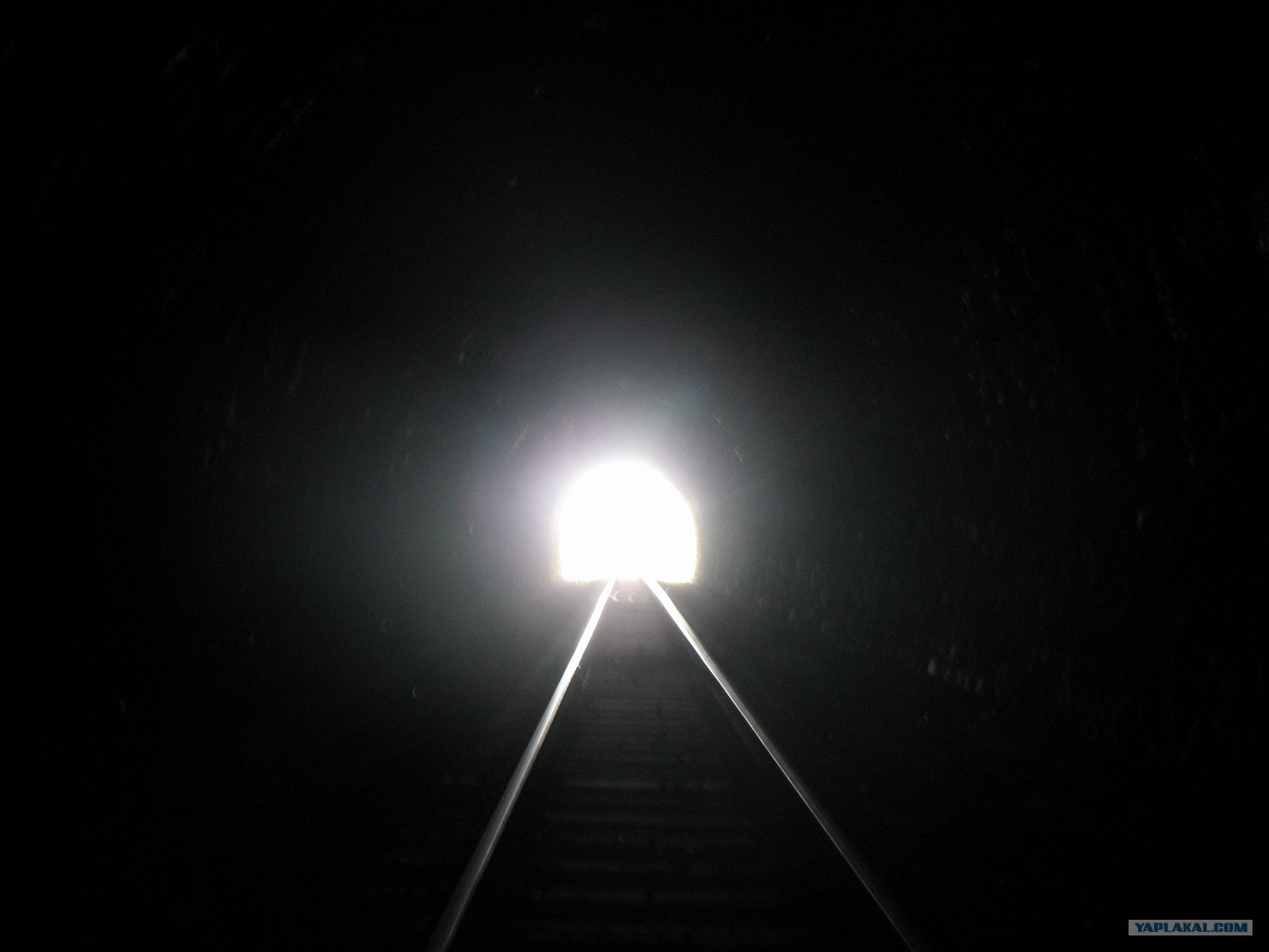 Белый свет в конце тоннеля
