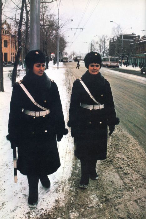 Фотографии, сделанные в Советском Союзе в 1970-х