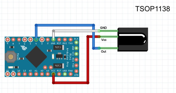 Универсальный пульт на Arduino