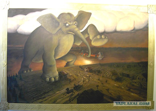 Копейкин: Эти опасные слоны