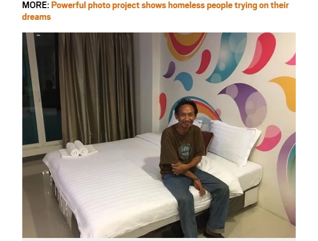 Бездомный таец вернул кошелек владельцу и в благодарность получил работу и квартиру
