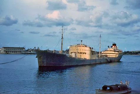 Захват танкера «Туапсе»  23 июня 1954 года