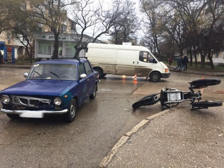 В Севастополе в ДТП погиб изобретатель, создатель электротрайка Александр Кутлыяров