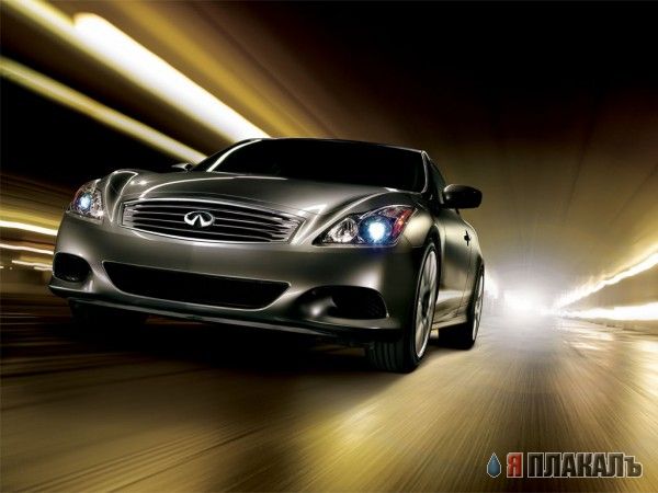 Фотогалерея нового Infinity G37