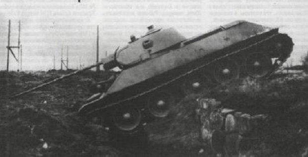 Т-34-57 - редкий танк, который спас Сталина и мог бороться с "Тиграми"