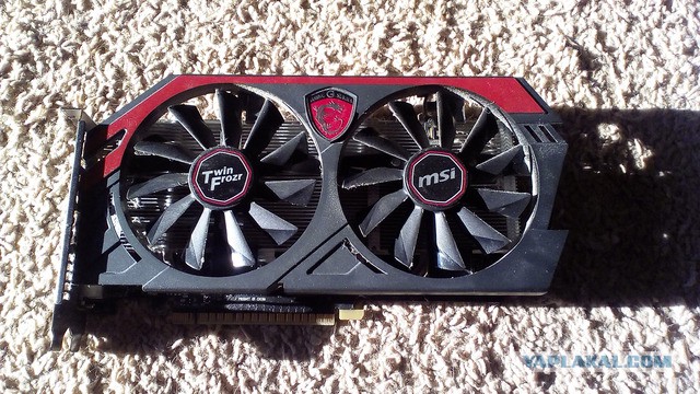 Продам GTX 750 ti. Москва, МО.