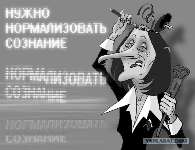 Выставка карикатур Дениса Лопатина