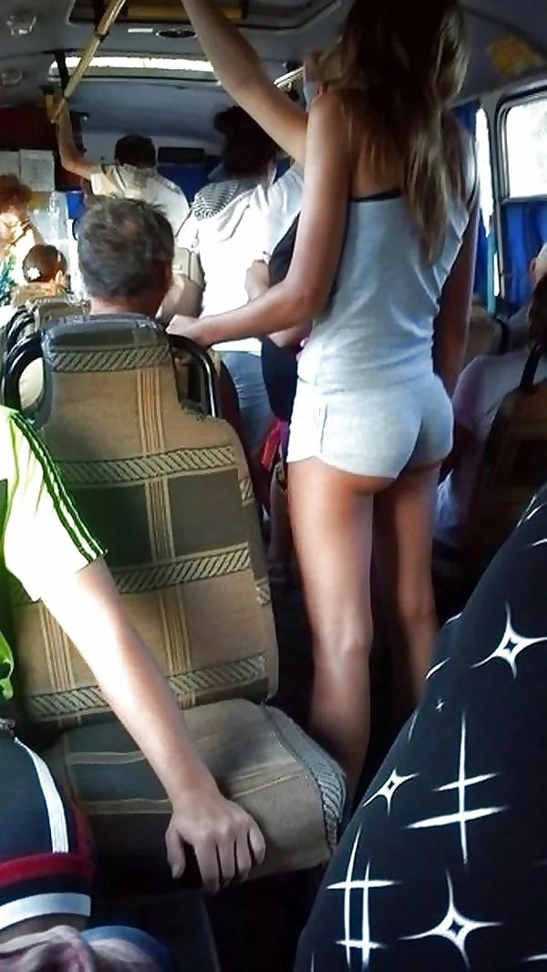 Случайное Секс Жопа Автобус