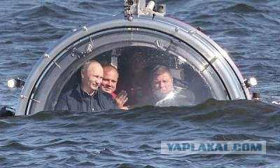 Про поиски русской подлодки в водах Швеции