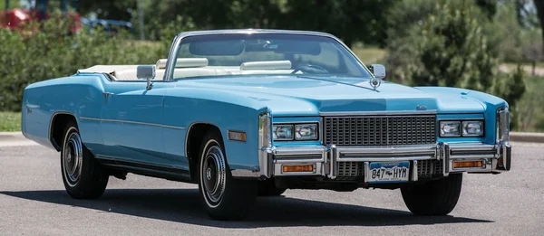 Cadillac Eldorado Convertible (1976): Последний настоящий "Кадди"