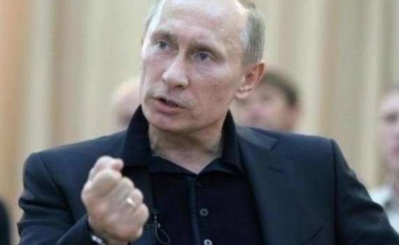 Владимир Путин: Акции в Киеве