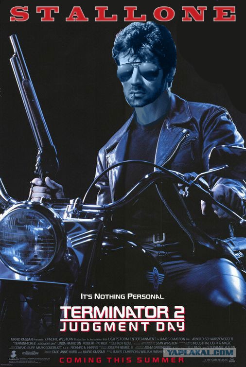 Stallone Terminator