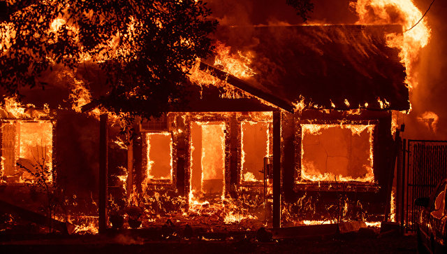 Сегодня город Парадайс (Рай) в Калифорнии полностью уничтожен лесным пожаром. О том как рай стал адом...