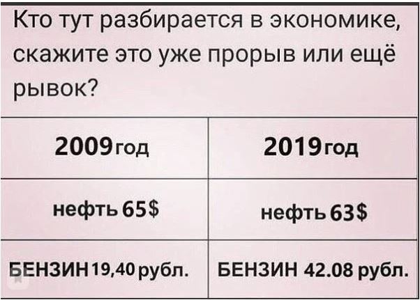 Мы стабильны в росте! но в росте чего?