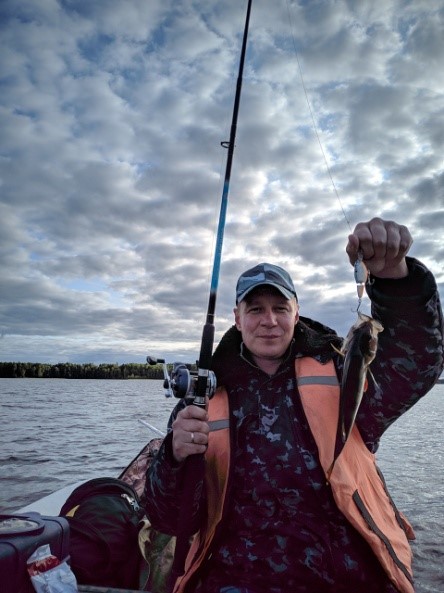 Рыболовное путешествие по Ковжскому озеру