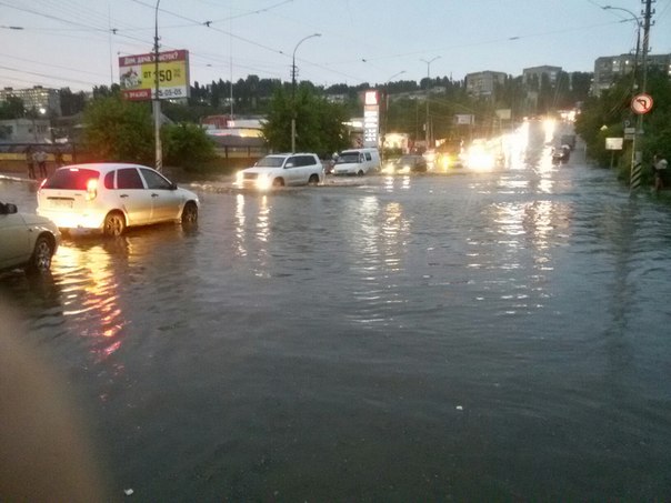 Потоп в Волгоградской области