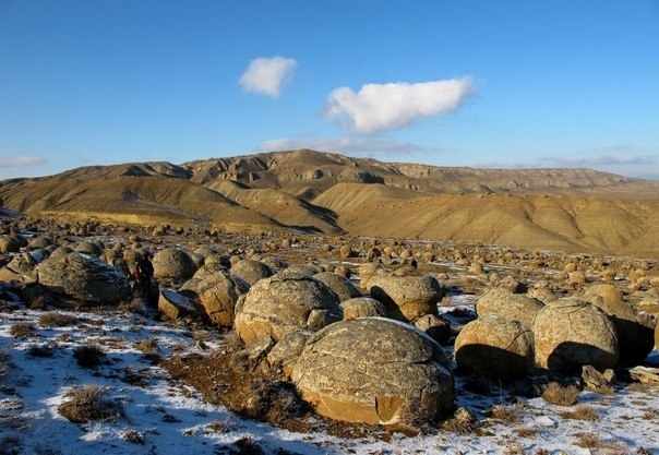 Долина шаров – загадочное место в Казахстане