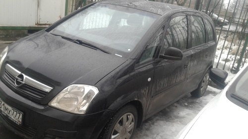 Opel Meriva 2007