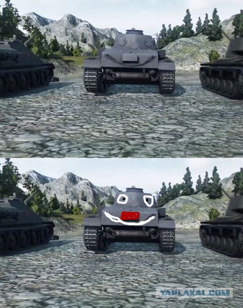 Немного WOT юмора.