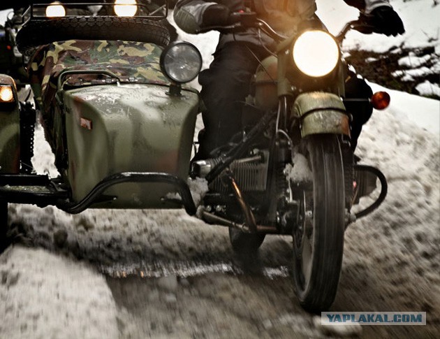 Урал: главный по бездорожью. Феномен мотоциклов Ural или особенности двухколесного полного привода