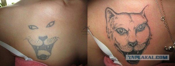 Какой НЕ должна быть татуировка!