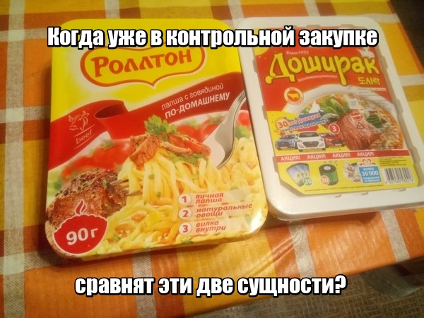 Немного о пище богов