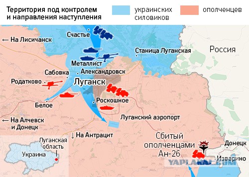3 месяца войны: как шли бои на юго-востоке Украины