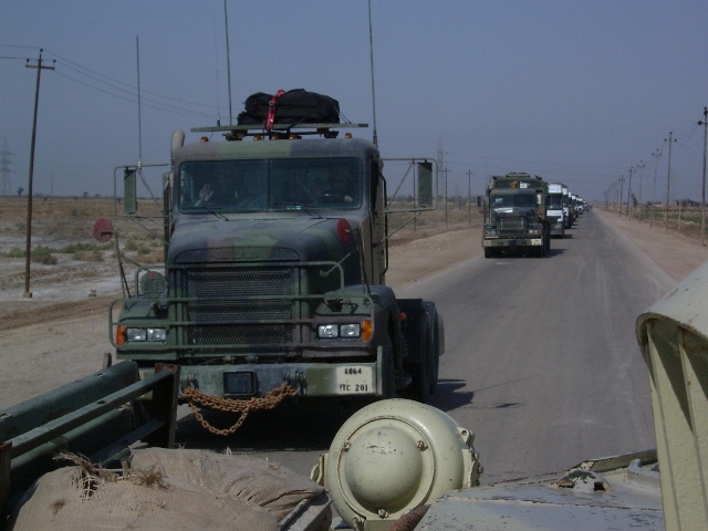 Ирак 2003-2005 гг.
