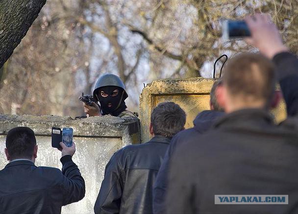 Два месяца на востоке Украины