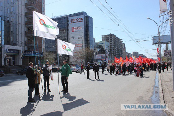 Монстрация 2015 в Нске