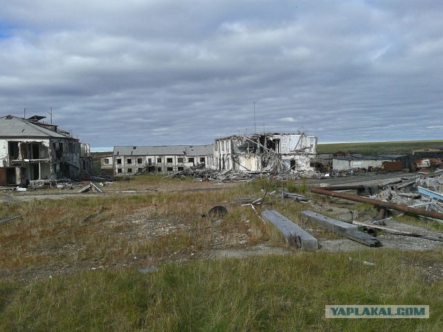 Город - призрак Амдерма