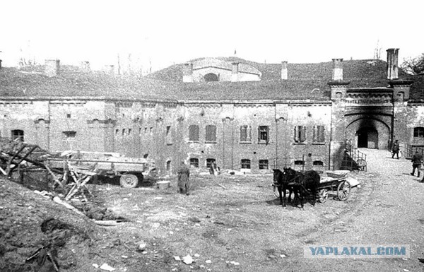 Подборка фотографий штурма советскими войсками города-крепости Кёнигсберга