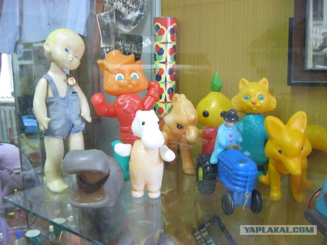 Музей игрушки в Нижнем Новгороде
