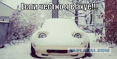 БелАЗ не заметил автомобиль при парковке
