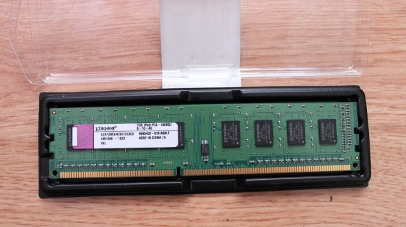 DDR3, 1GB, Kingston, Казань