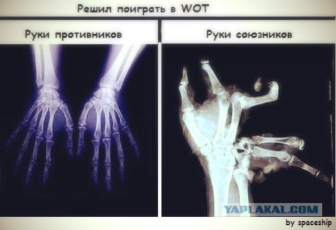 Чуть-чуть танков WoT