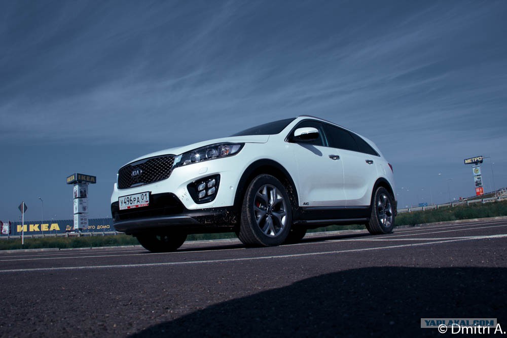 kia sorento prime gt line фото