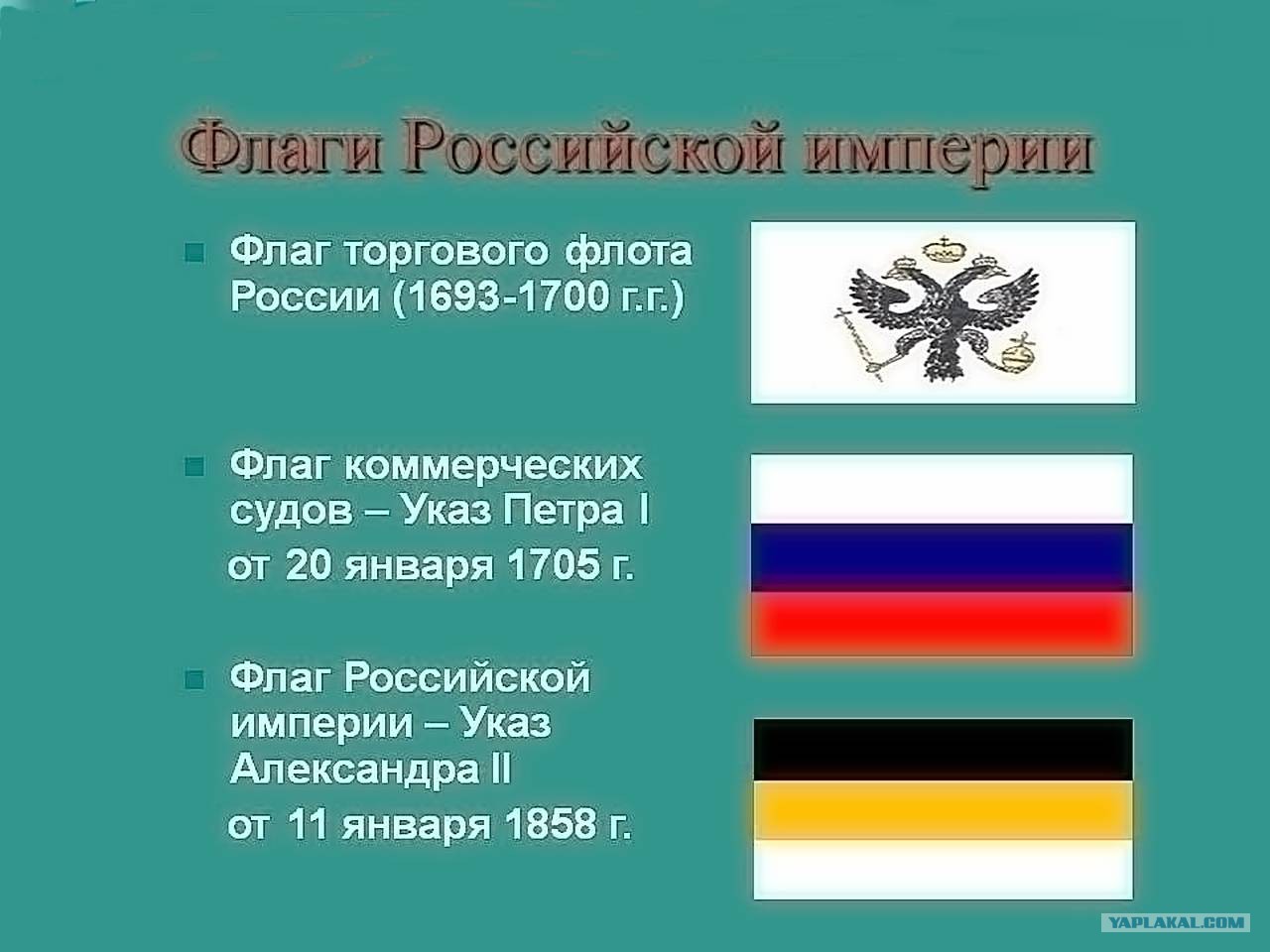 Флаг торгового флота Российской империи до 1917