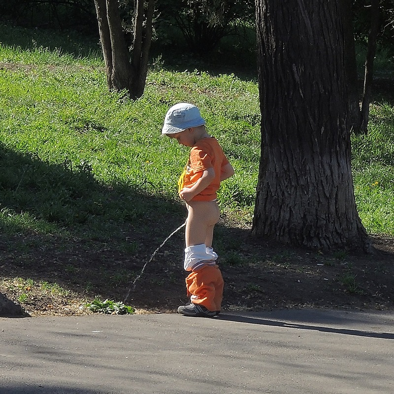 Милая красавица в летнем одеянии стоит на дороге и ждет парня показывая свои трусики