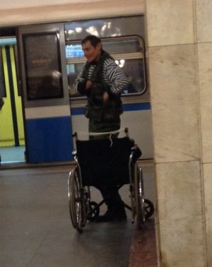Чудо в московском метро