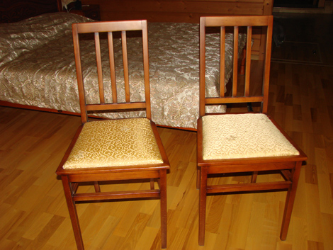 Как я реставрировал стулья