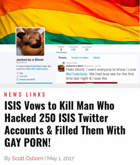 Террористы пообещали убить хакера за взлом аккаунтов ИГИЛ