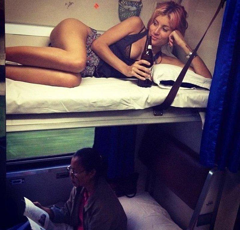 Секс В Пассажирском Поезде
