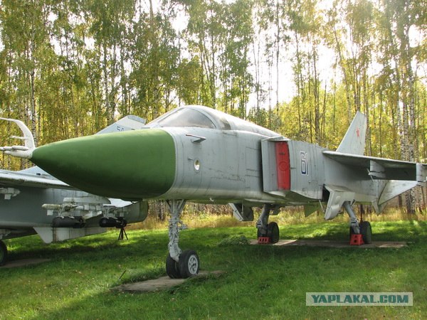 Музей ВВС РФ в Монино