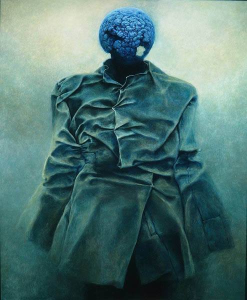 Картины Zdzisława Beksiński