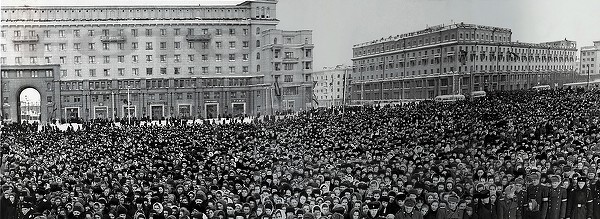 5 марта 1953 года умер Иосиф Виссарионович Сталин