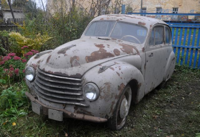 Подарок Сталину: обнаружен Aero Minor