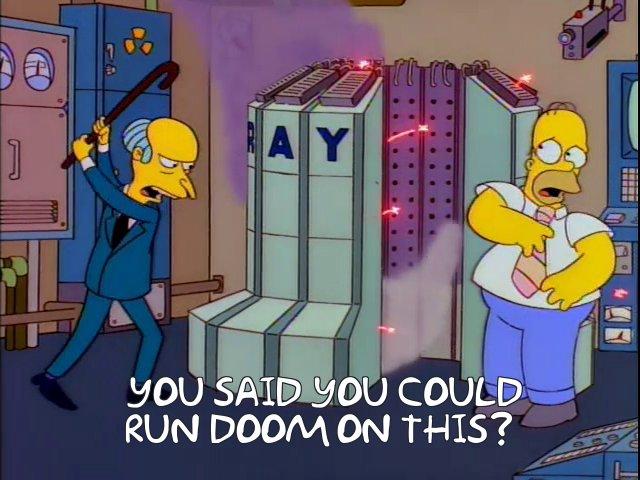 Мем, ставший легендой: Doom можно запустить на чем угодно