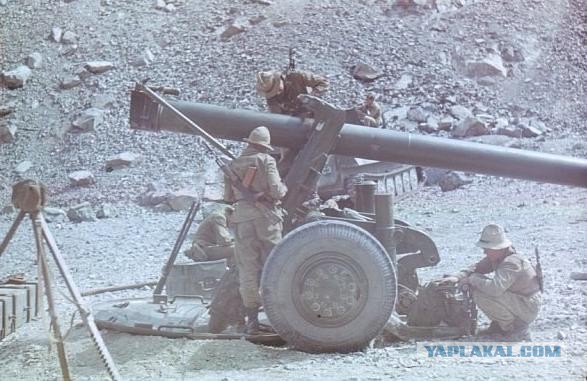 Боевое применение М-240 в Афганистане